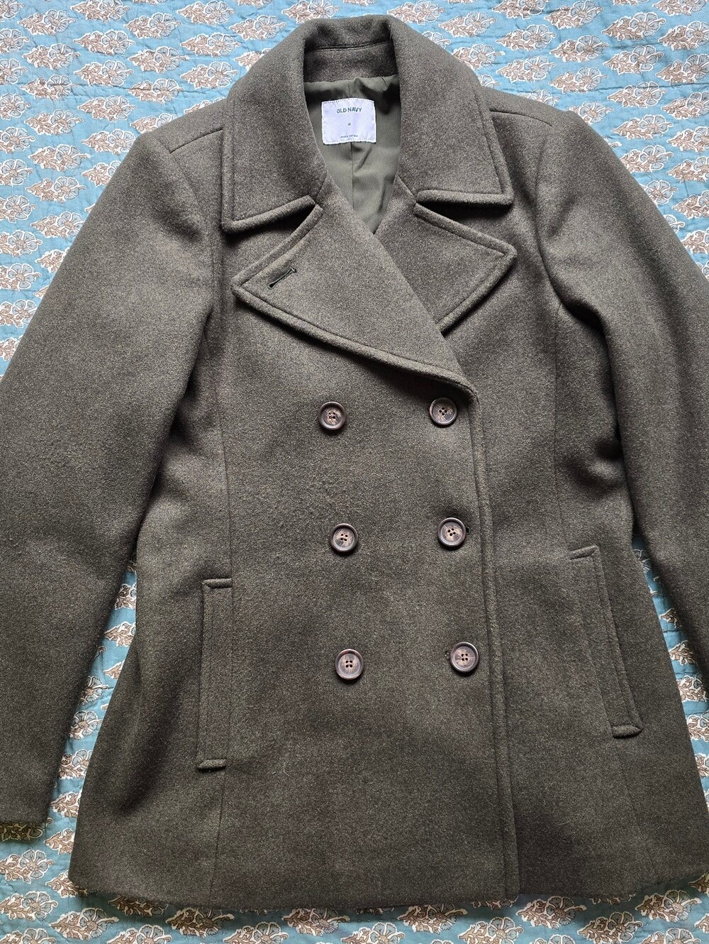 Old Navy Doubled Breasted Pea Coat Women's Size Medium